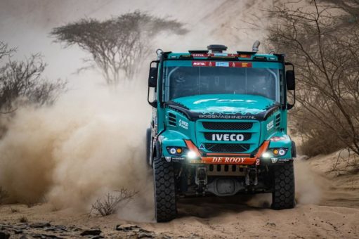 PETRONAS Team De Rooy – IVECO tritt zur Rallye Dakar 2022 an