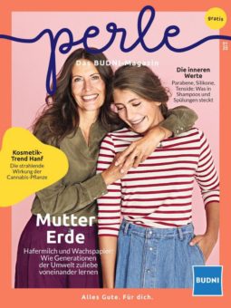 Das Kundenmagazin perle von BUDNI – modern und inspirierend