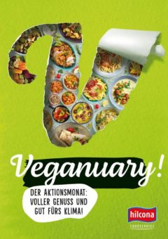 Hilcona Foodservice setzt auf „Veganuary“