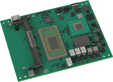 Avnet Embedded stellt hochleistungsfähige COM Express™ Modulfamilie mit 12. Gen Intel® Core™ Prozessoren vor