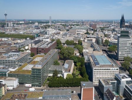 Kölner Büroimmobilien bleiben sehr gefragt