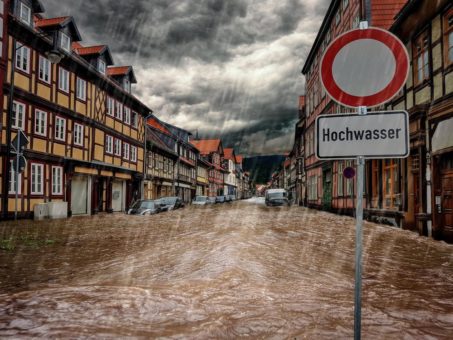 Ostangler Brandgilde schützt mit Hochwasserpass Wohngebäudekunden