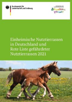 Rote Liste einheimischer Nutztierrassen 2021 veröffentlicht