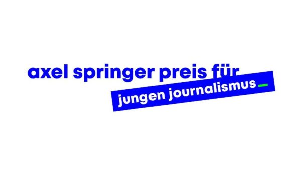 31. Axel-Springer-Preis für jungen Journalismus: Jetzt Talente vorschlagen!