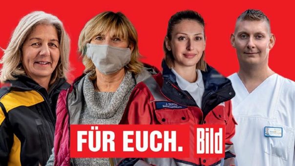 „Für alle, die mit aller Kraft anpacken“: BILD erweitert Kampagne „FÜR EUCH. BILD.“ mit Leser-Testimonials