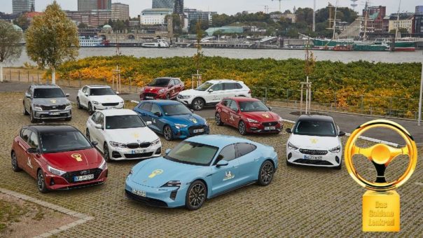 DAS GOLDENE LENKRAD 2020: BILD am SONNTAG und AUTO BILD küren die besten Autos des Jahres