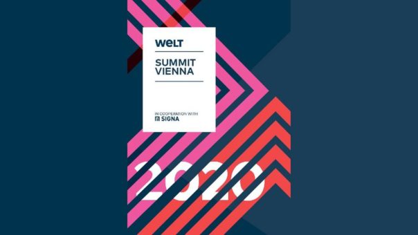 Erster WELT SUMMIT VIENNA stellt die Wirtschaft in Zeiten der Corona-Krise in den Mittelpunkt