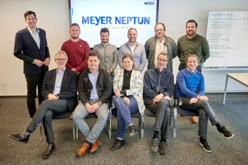 MEYER NEPTUN Engineering startet mit Pionier-Team