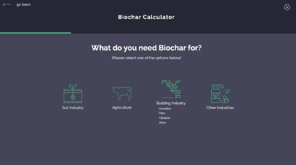 NovoCarbo GmbH startet neues Online Tool für Pflanzenkohle
