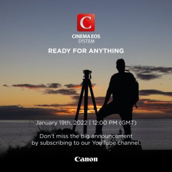 Neue Canon Cinema EOS Kamera: Exklusive Ankündigung auf YouTube