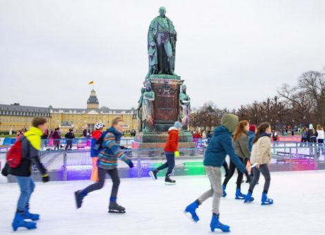 ­ Sport und Spaß an der frischen Luft – noch drei Wochen EISZEIT