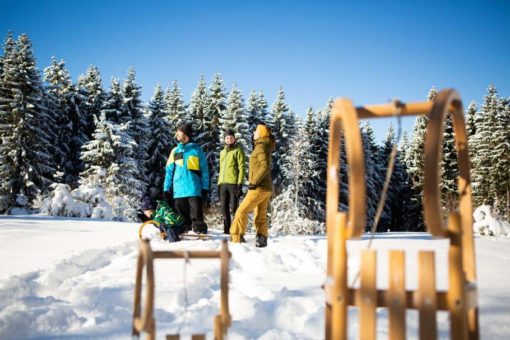 Winterzeit im Erzgebirge erleben