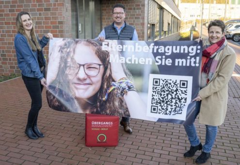 Unterstützung bei der Berufswahl: MaßArbeit befragt El-tern mit Kindern im Übergang Schule-Beruf