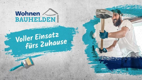 „Wohnen BAUHELDEN – Voller Einsatz fürs Zuhause“: HGTV krempelt die Ärmel für die Herzensprojekte von sieben Familien hoch