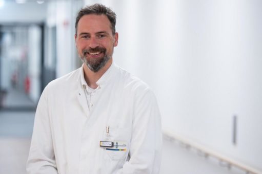 Dr. Windirsch ist neuer geschäftsführender Leiter des Instituts für Notfallmedizin