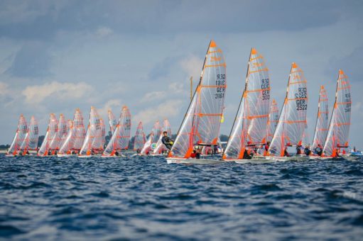 Kieler Woche strukturiert & öffnet das Seesegeln