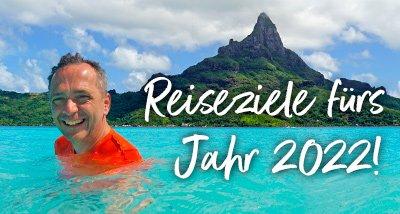 Die 12 besten Reiseziele für das Frühjahr 2022