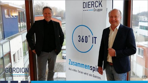 GORDION ist Teil der DIERCK Gruppe