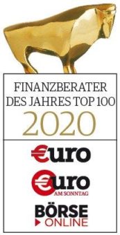 „Finanzberater des Jahres 2020“: VZ VermögensZentrum erneut ausgezeichnet