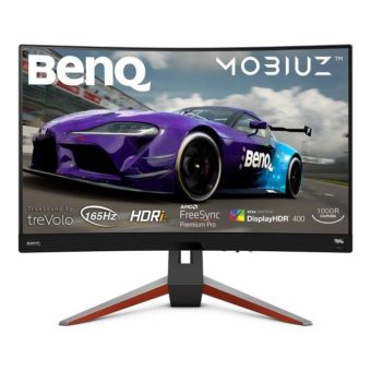 Neue 165Hz-Curved-Monitore von BenQ MOBIUZ heben  das SimRacing-Erlebnis auf ein neues Level