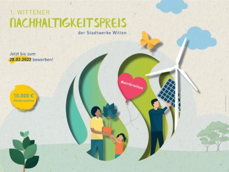 Stadtwerke Witten: 1. Wittener Nachhaltigkeitspreis startet