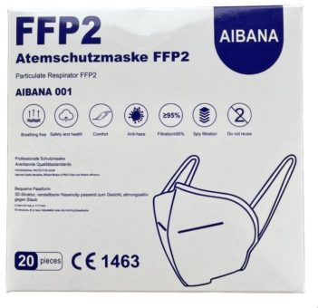 FFP2-Masken bleiben auch im neuen Jahr eine der wichtigsten Corona-Schutzmaßnahmen