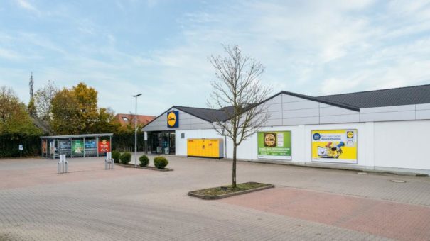 Moderner Lidl-Markt als drittes Investment für Dr. Peters Immobilienfonds