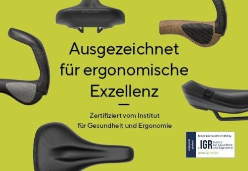 Ergon – dem Rücken zuliebe!