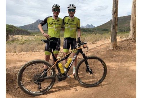 Die beiden Ergon Factory Rider Elmar Sprink und Peter Schermann starten am kommenden Sonntag als Team „Ergon Bike Ergonomics“ beim härtesten Mountainbike-Rennen der Welt, dem Cape Epic in Südafrika