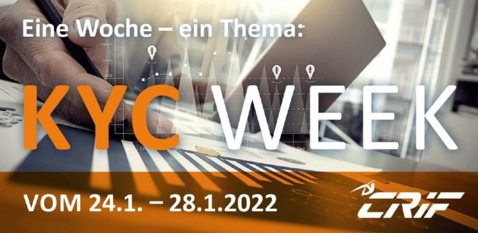 KYC Week by CRIF (Webinar | Online)