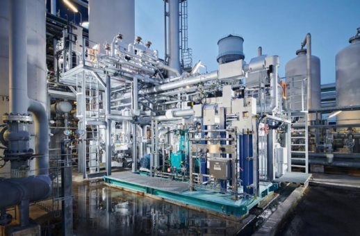 Linde Engineering nimmt weltweit erste Anlage zur Entnahme von Wasserstoff aus Erdgaspipelines mittels Membrantechnologie in Betrieb