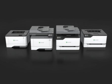 Lexmark präsentiert neue Cloud-Fax-fähige MFPs der GO Line-Serie