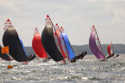 Die Seglerjugend erobert Kiel