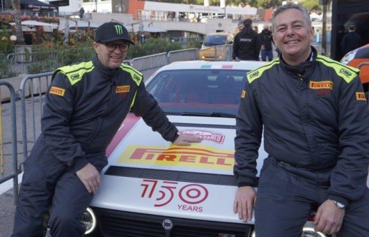 Pirelli Motorsport-Chef Mario Isola: Rallye-Fahrer für einen Tag