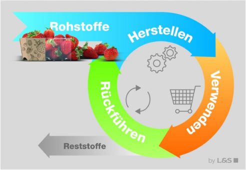 „Herstellen – Verwenden – Rückführen“ – welche Verpackungen für Obst und Gemüse unterstützen die Kreislaufwirtschaft?