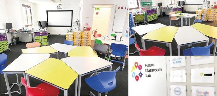 Zu Gast im Future Classroom Lab in Brüssel