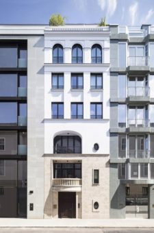 Patzschke Architekten gewinnen mit Townhouse in Berlin-Mitte ersten Platz beim BDA-Publikumspreis