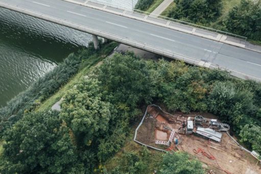 Ein Düker für die Mehrfach-Versorgung