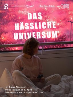 STAATSTHEATER und HOCHSCHULE FÜR GESTALTUNG zeigen: DAS NEUE STÜCK – DAS HÄSSLICHE UNIVERSUM