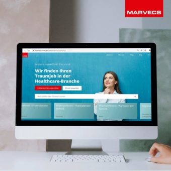 MARVECS launcht neue Karriereseite