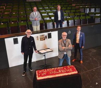 STAATSTHEATER KARLSRUHE stellt erste Konzertsaison des designierten Generalmusikdirektors Georg Fritzsch vor