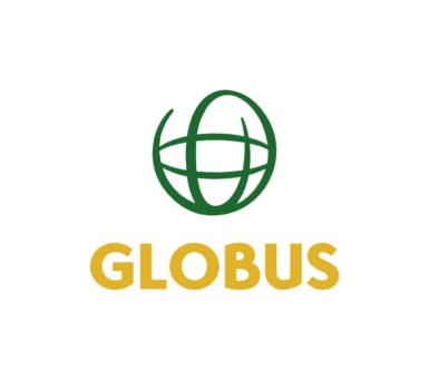 GLOBUS Markthallen mit neuem Logo