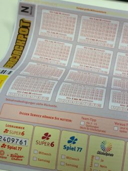 Drei hohe Hamburger Lotteriegewinne bei der Samstagsziehung von LOTTO 6aus49