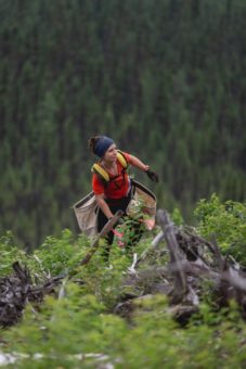 Beim Wandern etwas Gutes tun – eine App macht es möglich