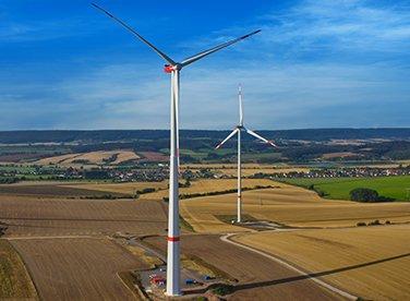 Gigant der Effizienz – VSB und Nordex nehmen 4,5 MW Windrad in Betrieb