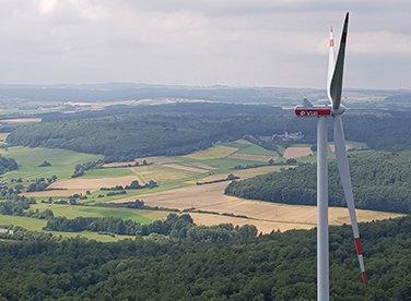 VSB beginnt mit Bau des Windparks Fischbach