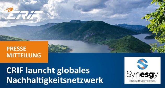 CRIF launcht globales Nachhaltigkeitsnetzwerk