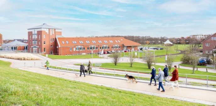 Reha mit Hund in der Dr. Becker Klinik Norddeich