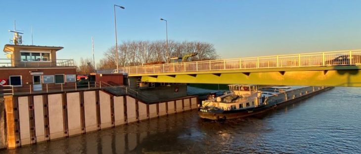 Modernisierung abgeschlossen: Seeschleuse wieder in Normalbetrieb