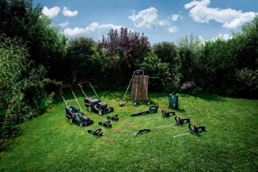 Praktische Helfer rund ums Haus: Metabo erweitert seine Akku-Garten-Range